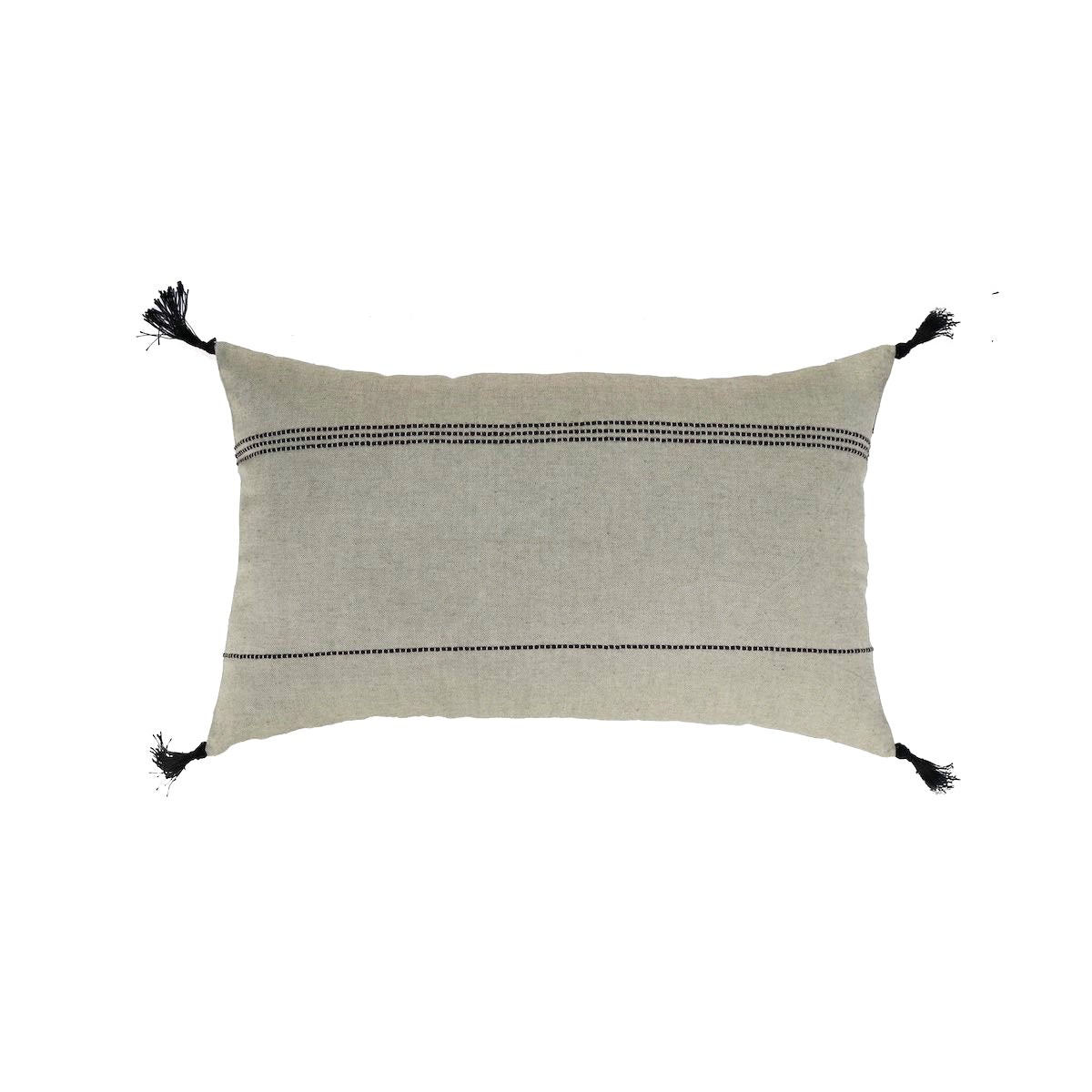 Housse de coussin coton 50x30 HANA