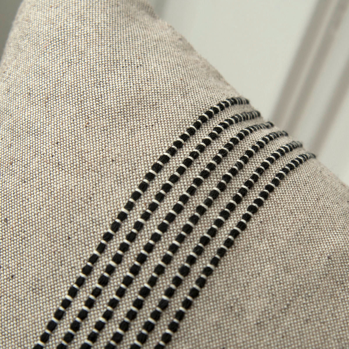 Housse de coussin coton 50x30 HANA