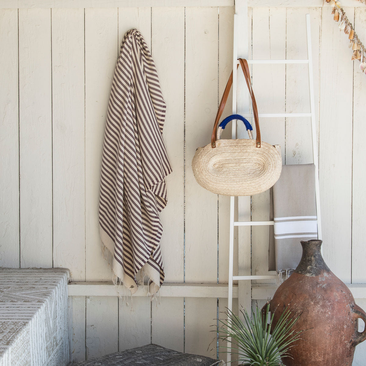 Fouta coton 100x200 HOSSEGOR