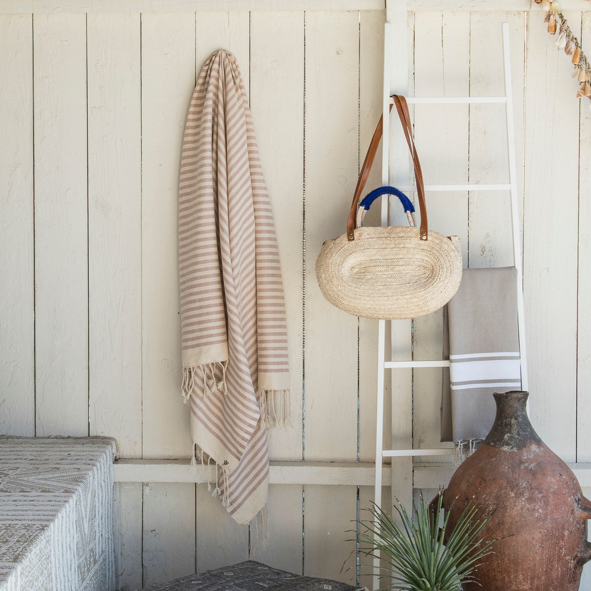 Fouta coton 100x200 HOSSEGOR