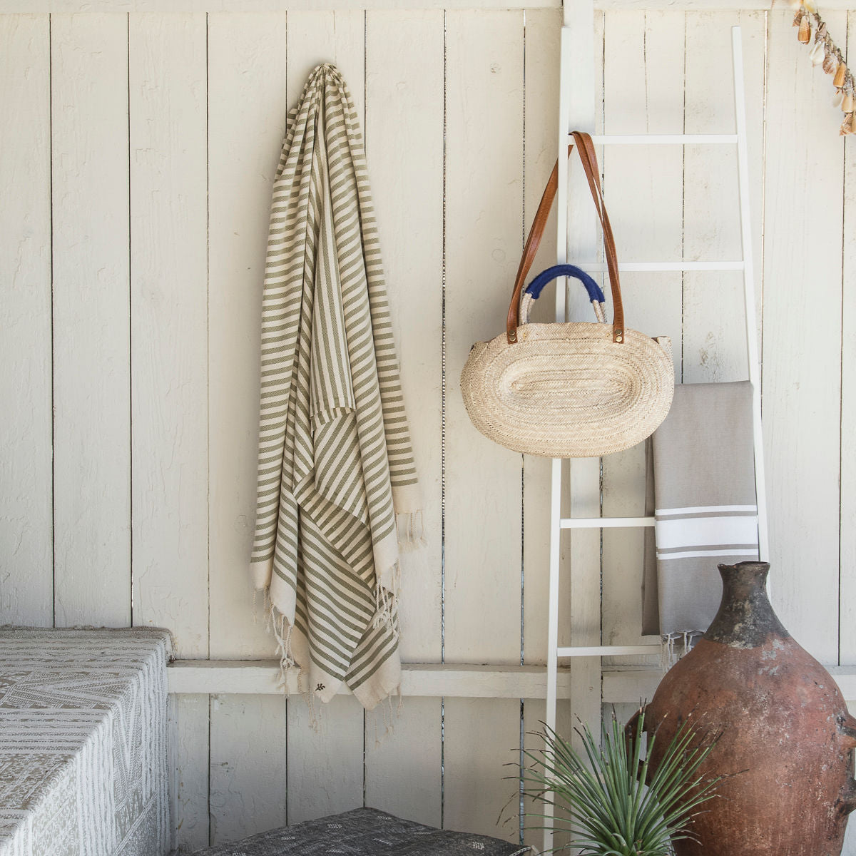 Fouta coton 100x200 HOSSEGOR