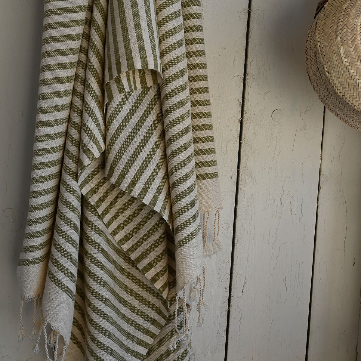 Fouta coton 100x200 HOSSEGOR