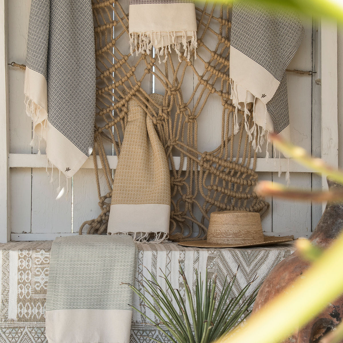 Fouta coton 100x200 RIO