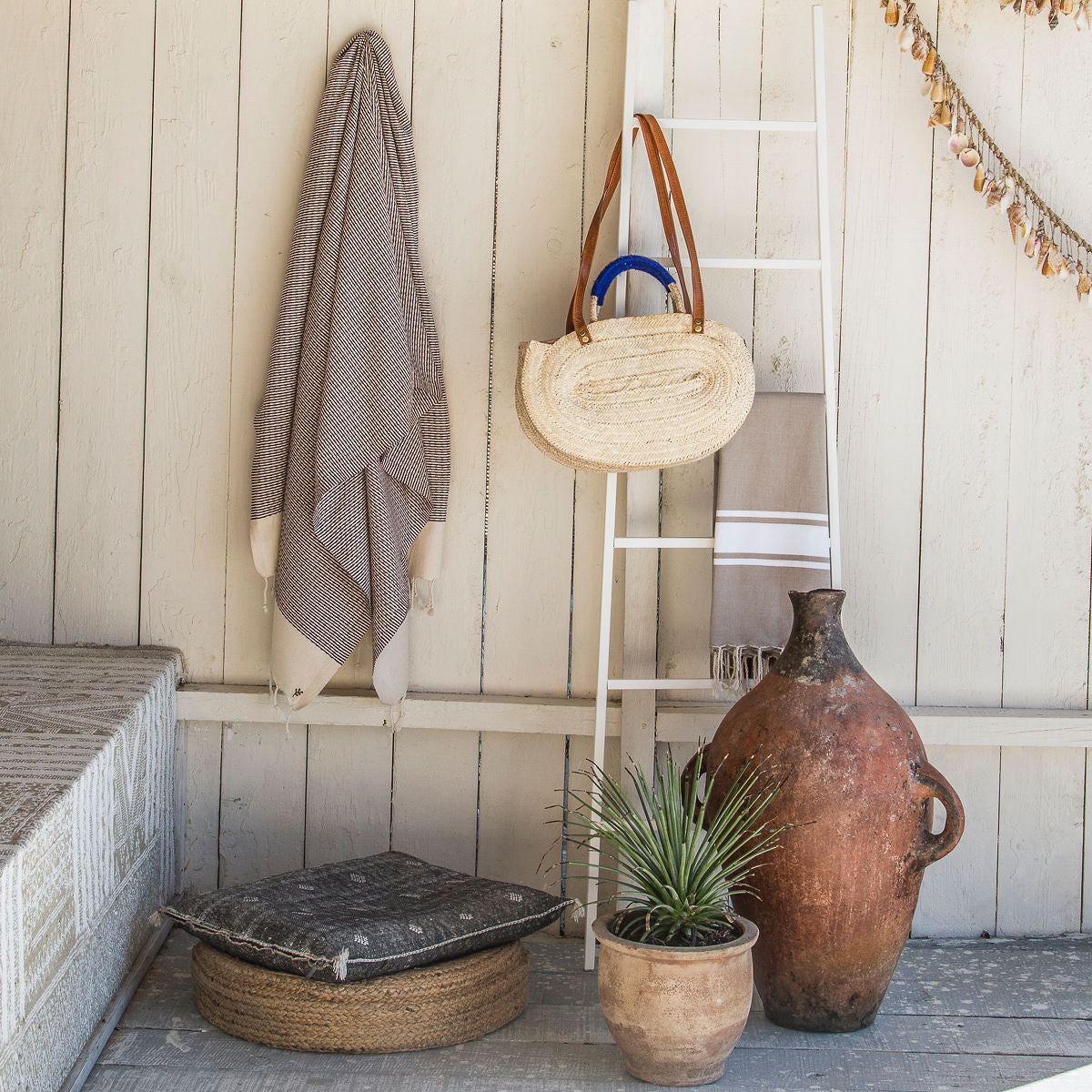 Fouta coton 100x200 RIO