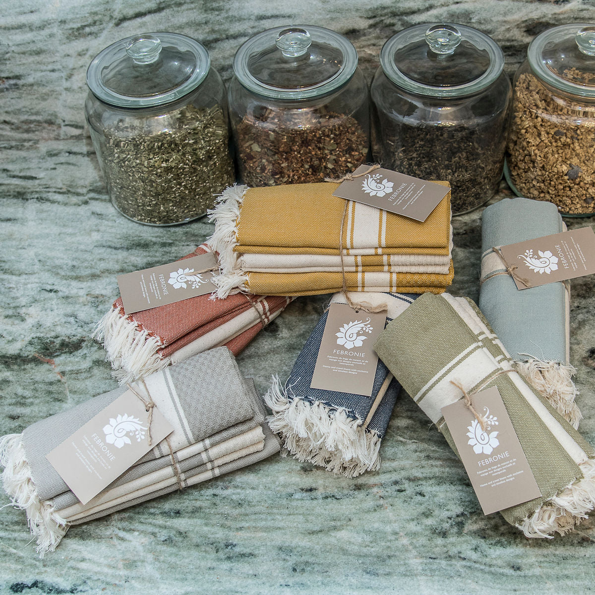 Torchon (x3) coton 45x75 MARSA febronie.com