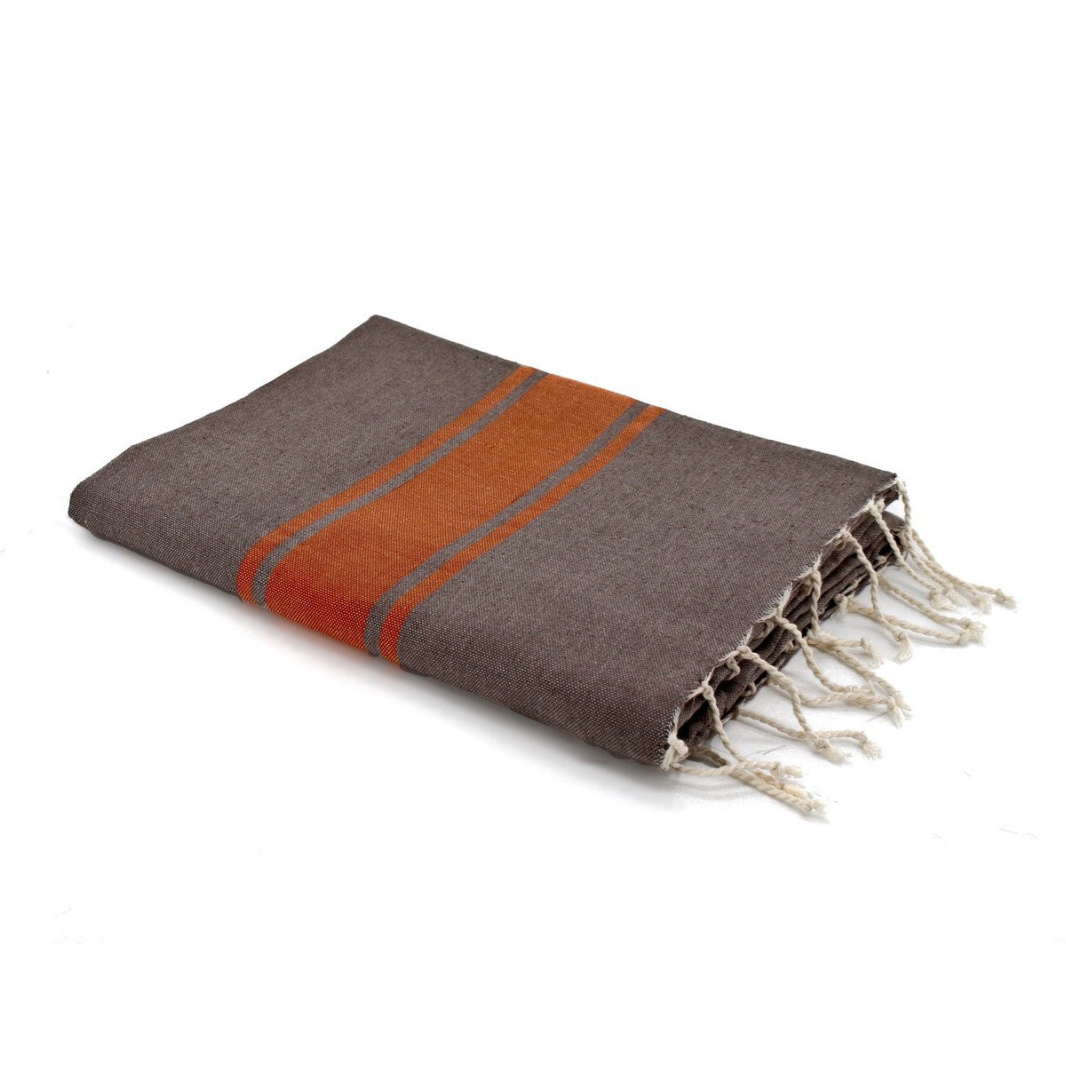 Fouta bicolore coton ST TROPEZ 100x200 - febronie.com
