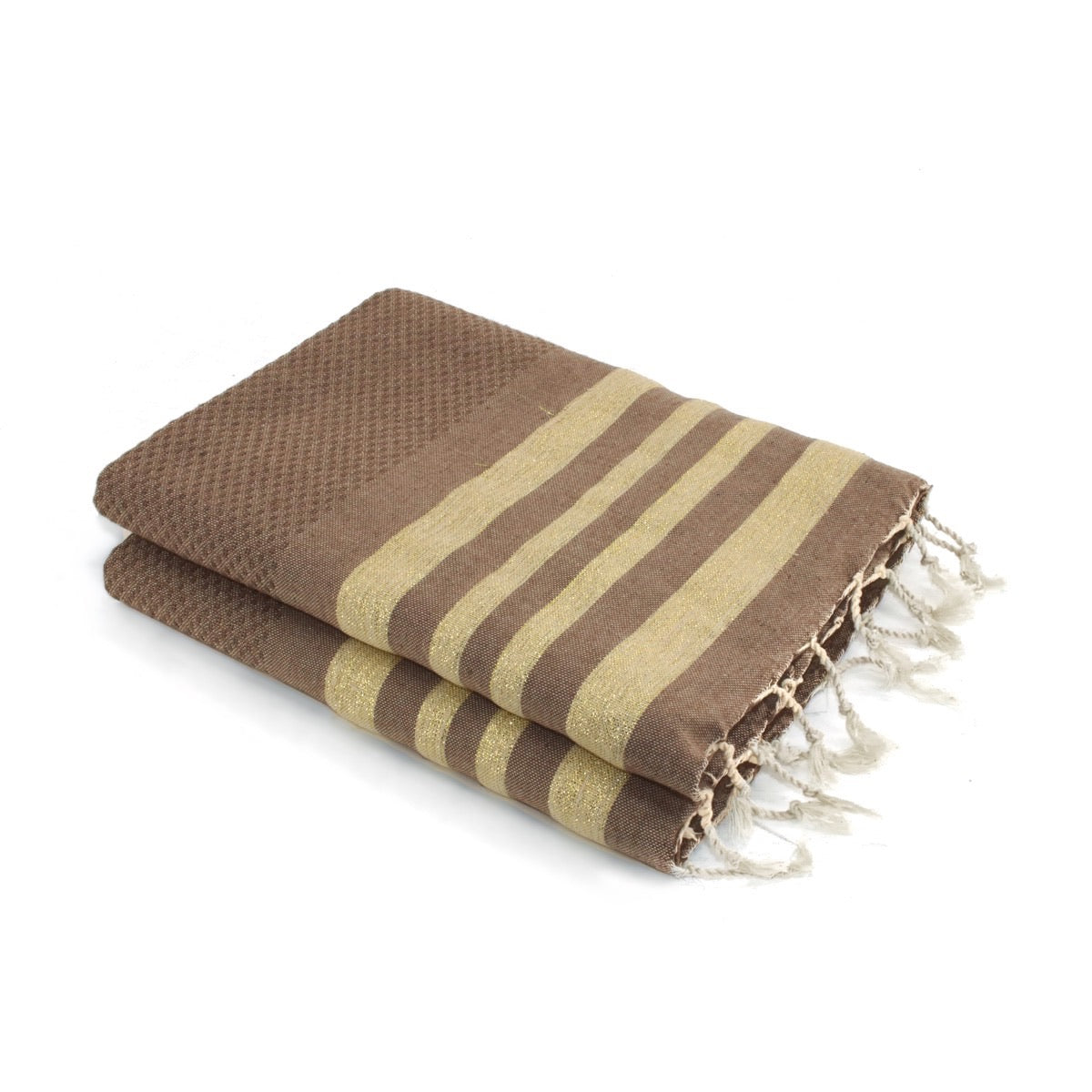 Fouta XXL nid d'abeille coton HAMPTONS 200x200