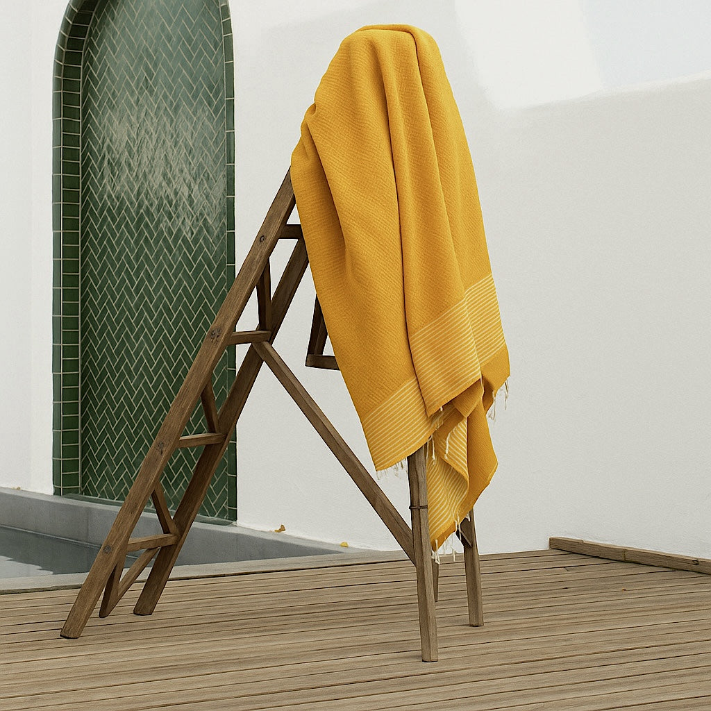 Lot de 2 foutas coton 100x200 ERICEIRA