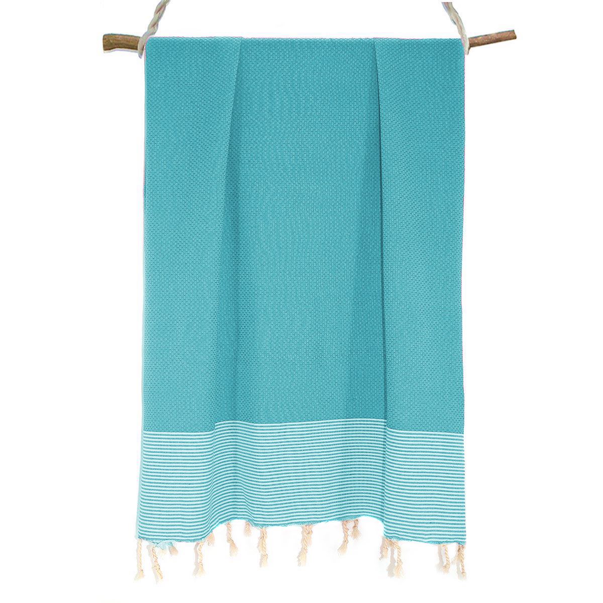 Lot de 2 foutas coton 100x200 ERICEIRA