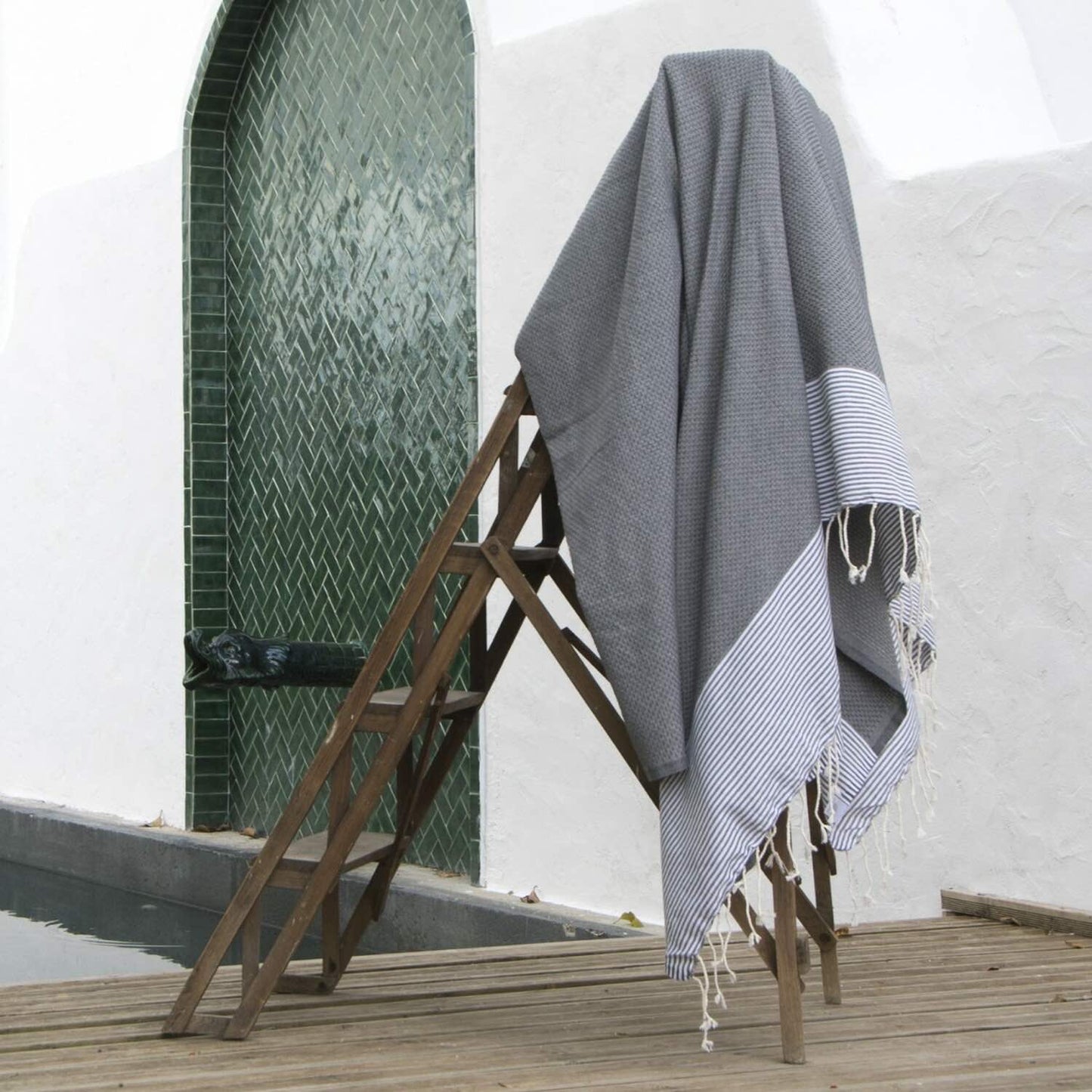 Lot de 2 foutas XXL coton 200x200 ERICEIRA