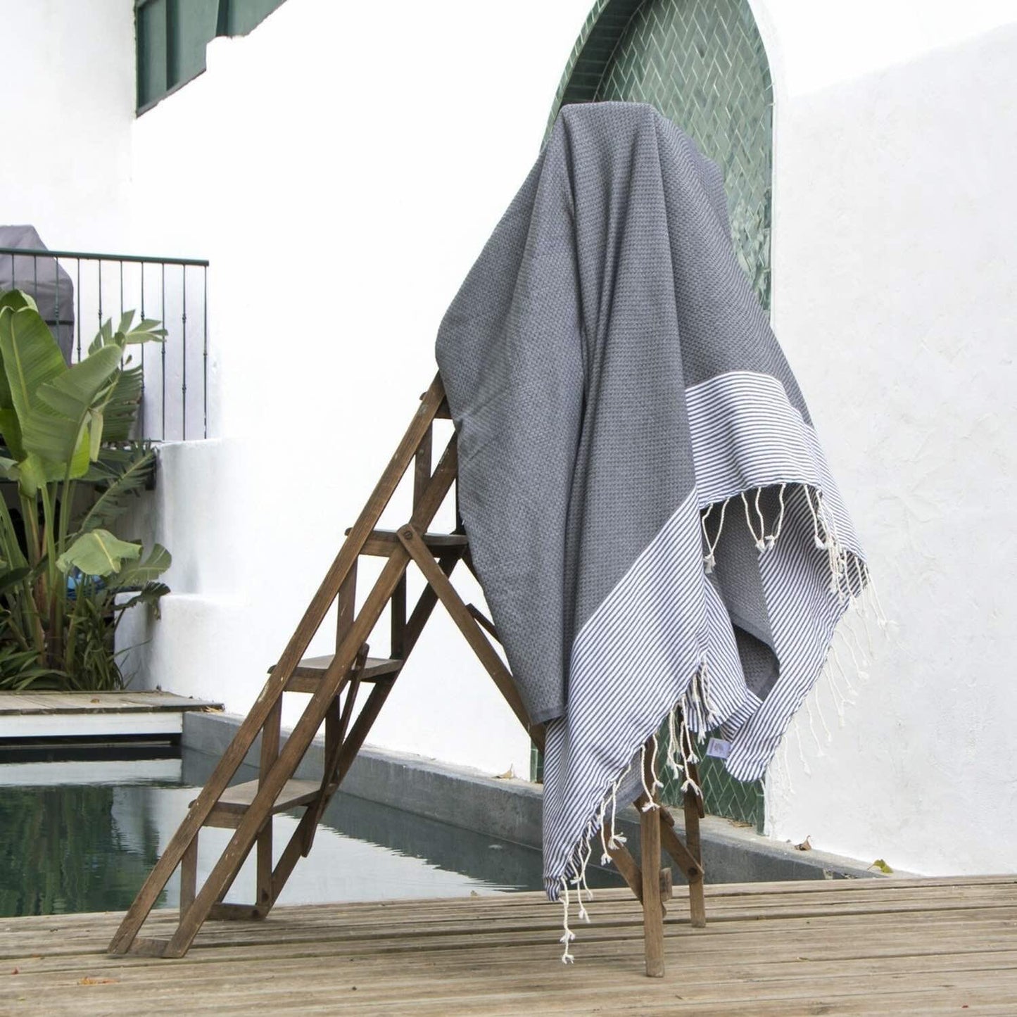 Lot de 2 foutas XXL coton 200x200 ERICEIRA