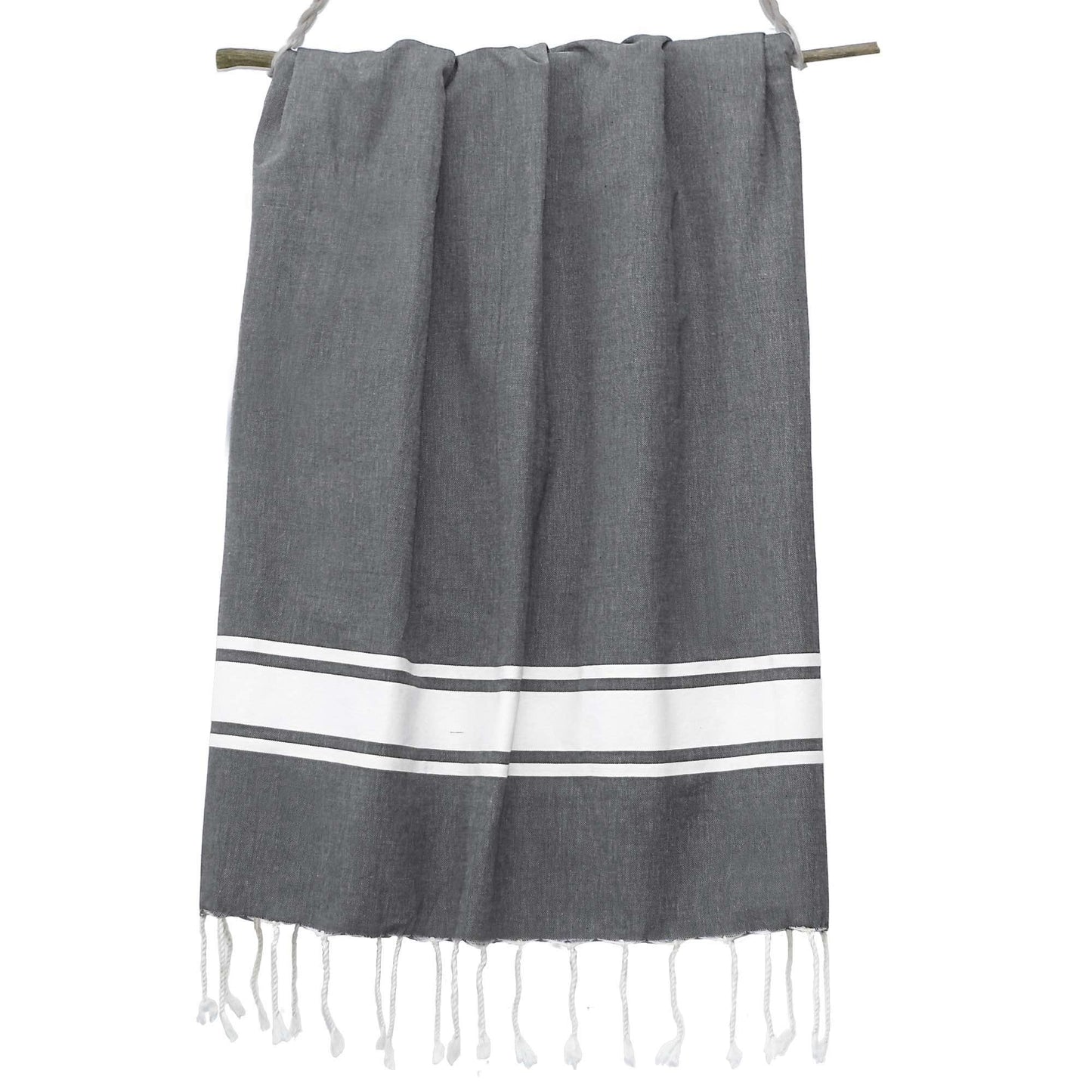 Lot de 2 foutas coton 100x200 MALIBU