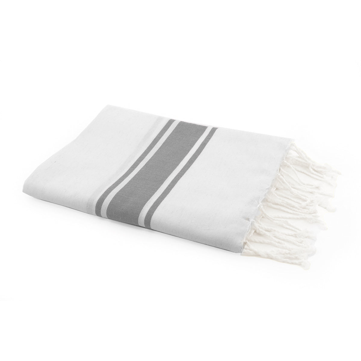 Fouta blanche coton ST TROPEZ 100x200