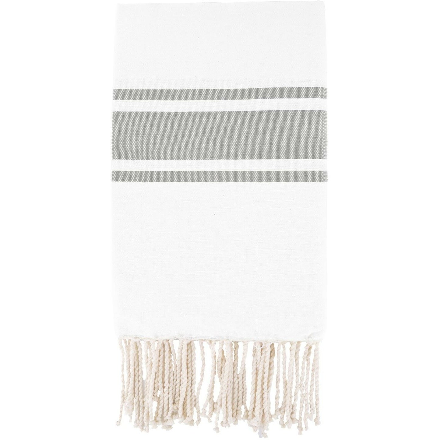 Fouta blanche coton 100x200 ST TROPEZ