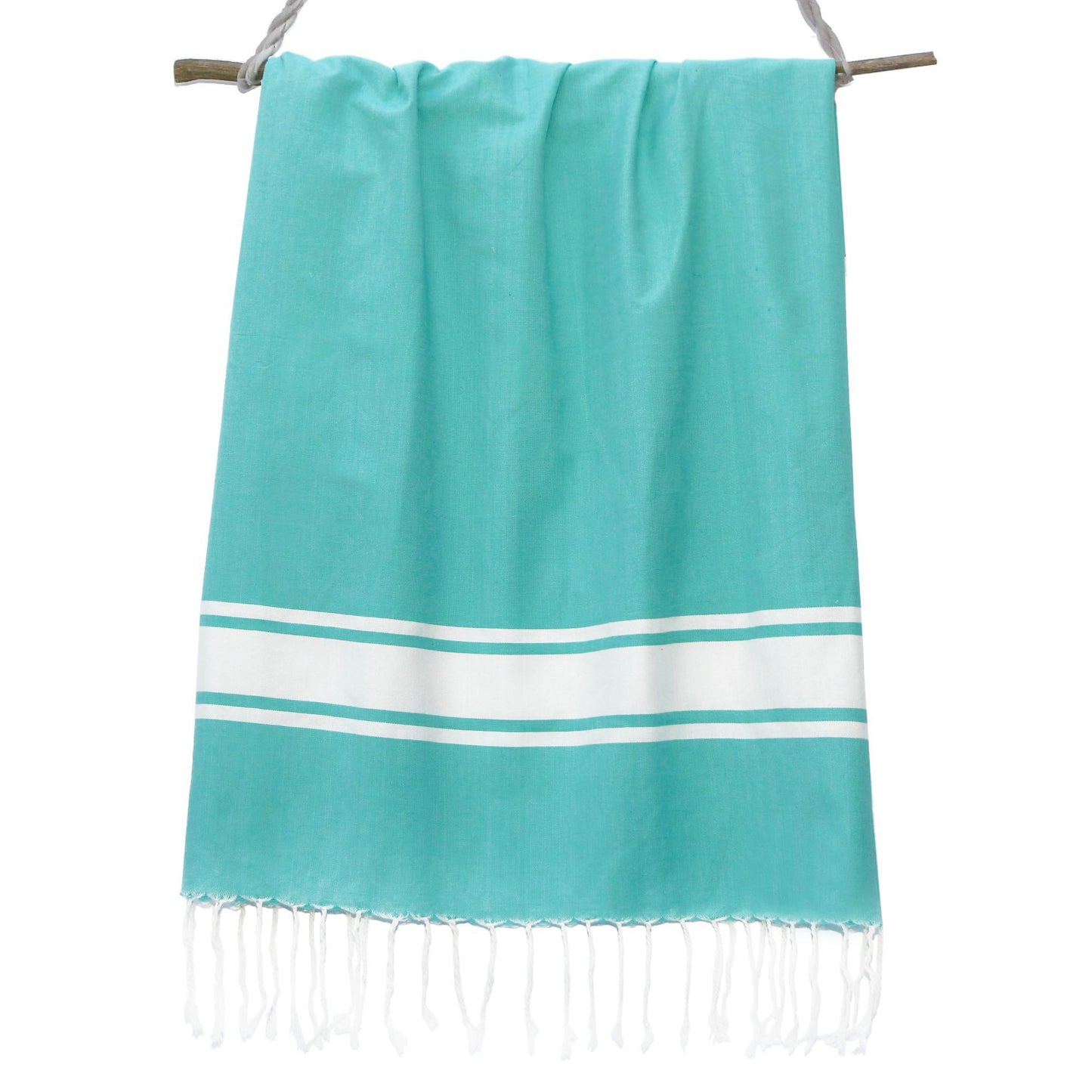 Lot de 2 foutas coton 100x200 MALIBU