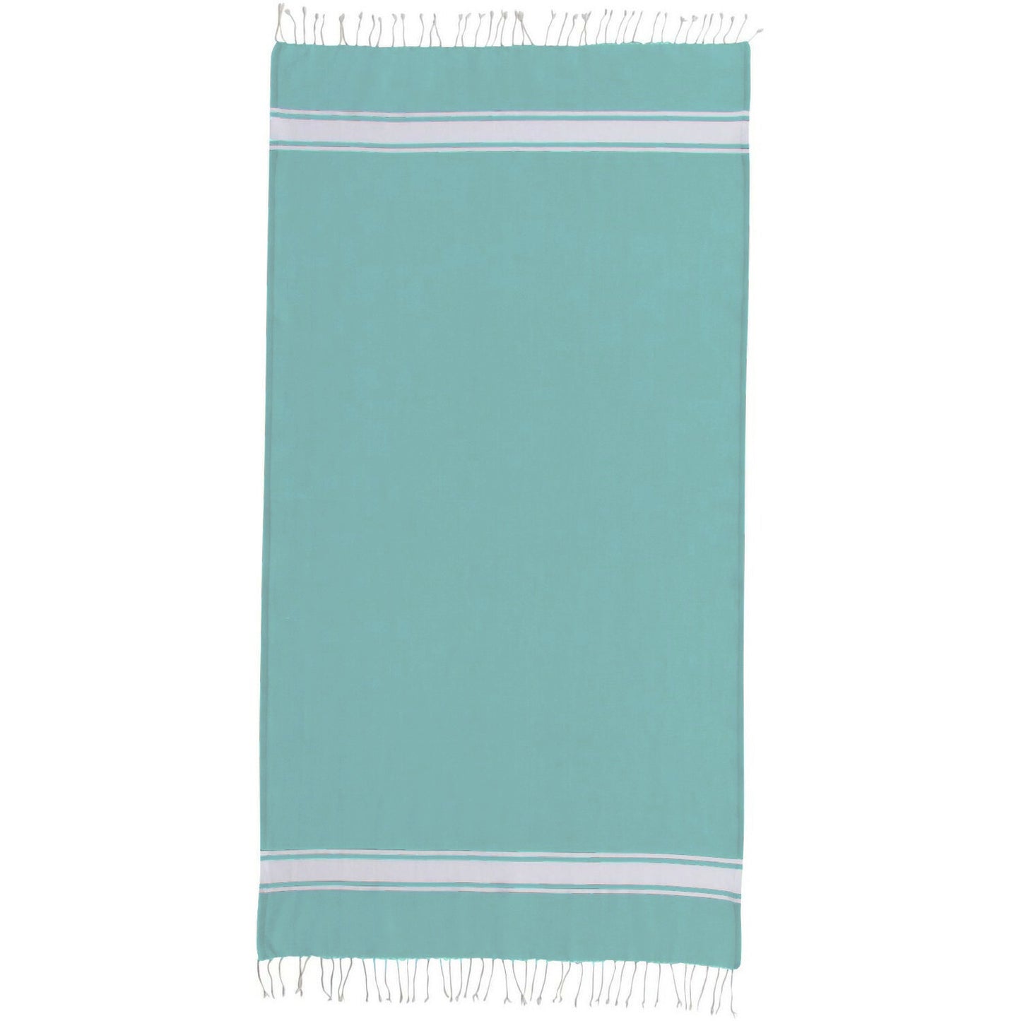 Lot de 2 foutas coton 100x200 MALIBU