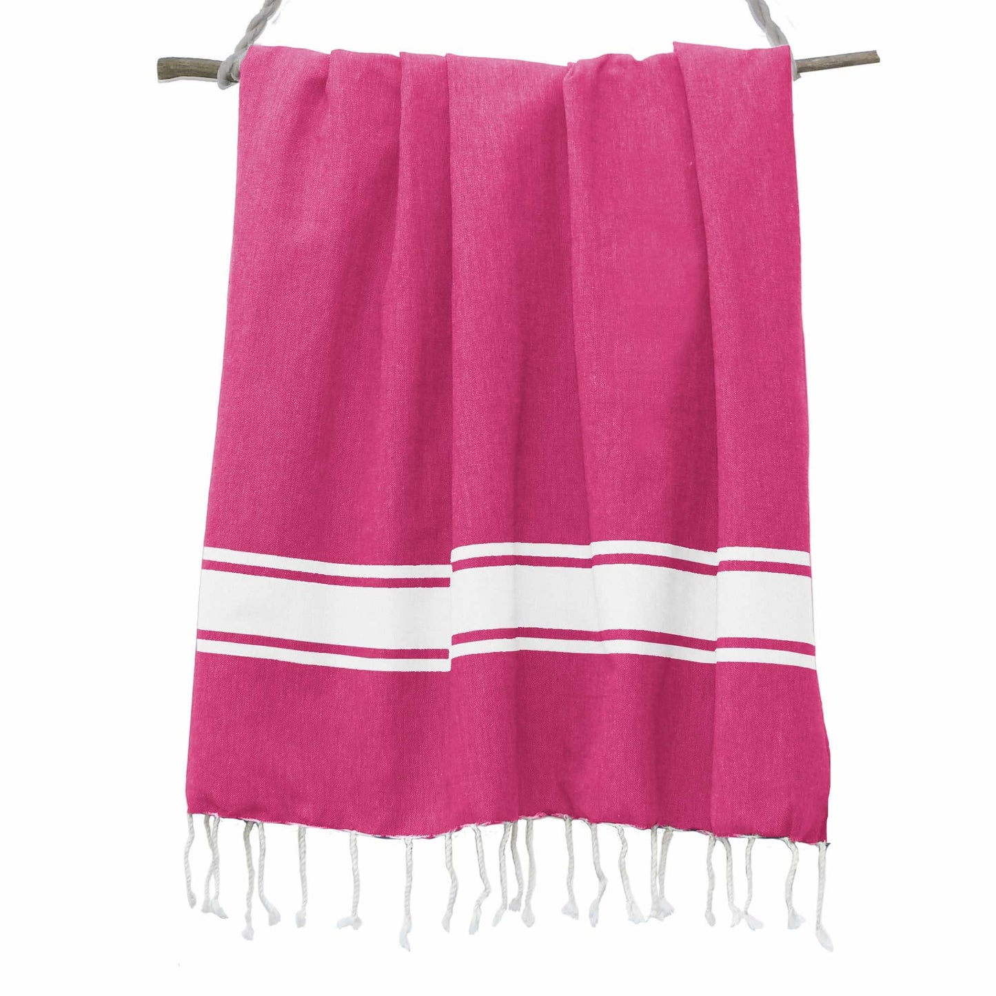 Lot de 2 foutas coton 100x200 MALIBU