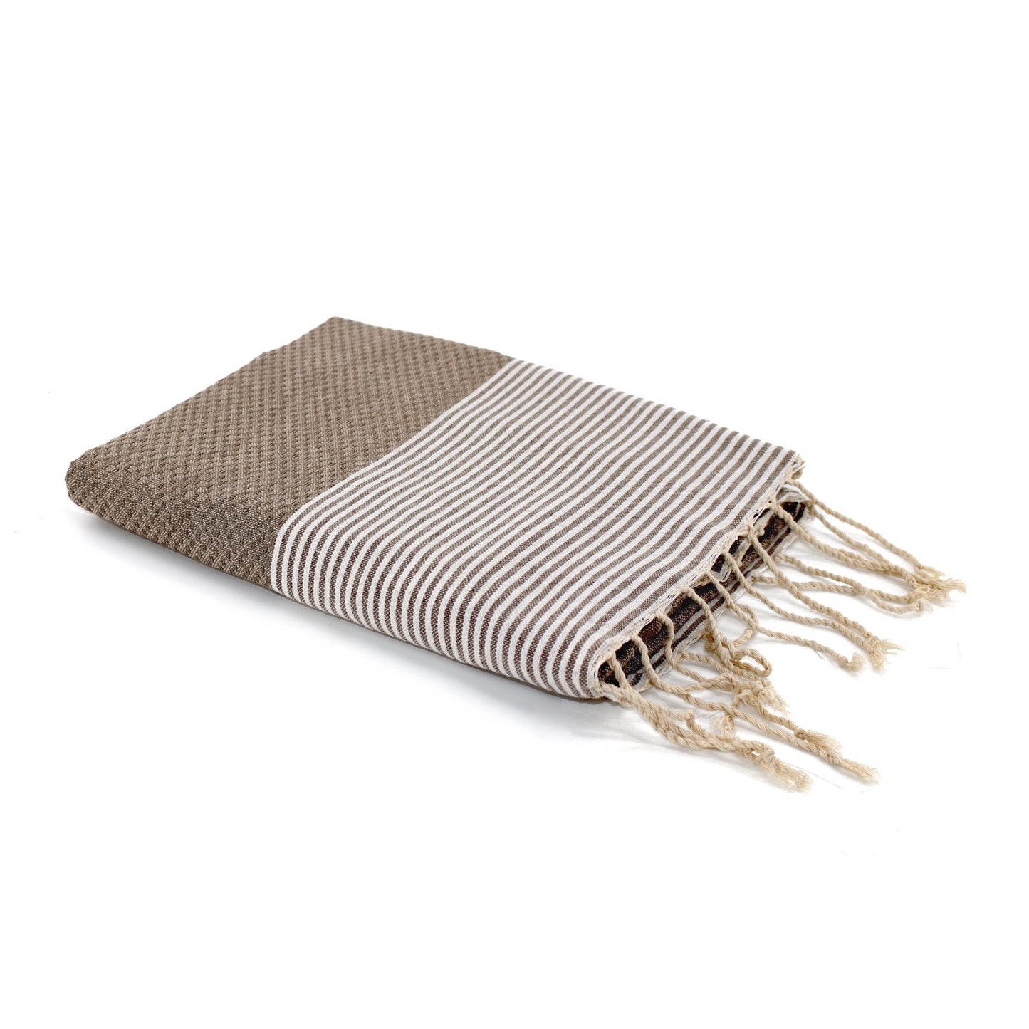 Fouta nid d'abeille coton 100x200 IBIZA