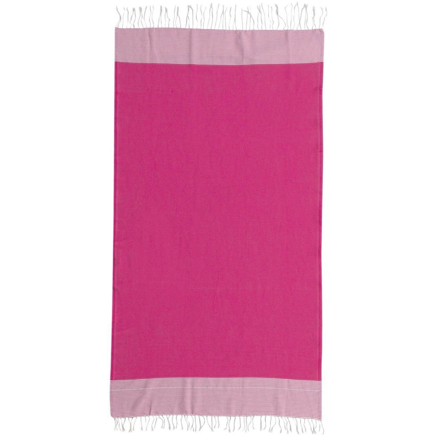 Fouta nid d'abeille coton 100x200 IBIZA