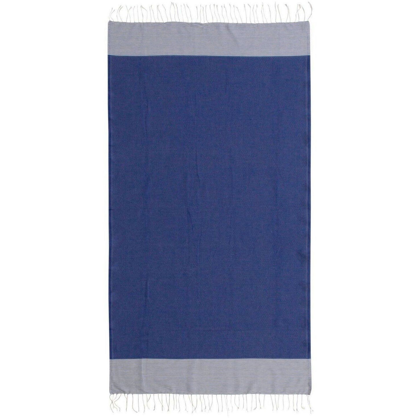 Fouta nid d'abeille coton 100x200 IBIZA