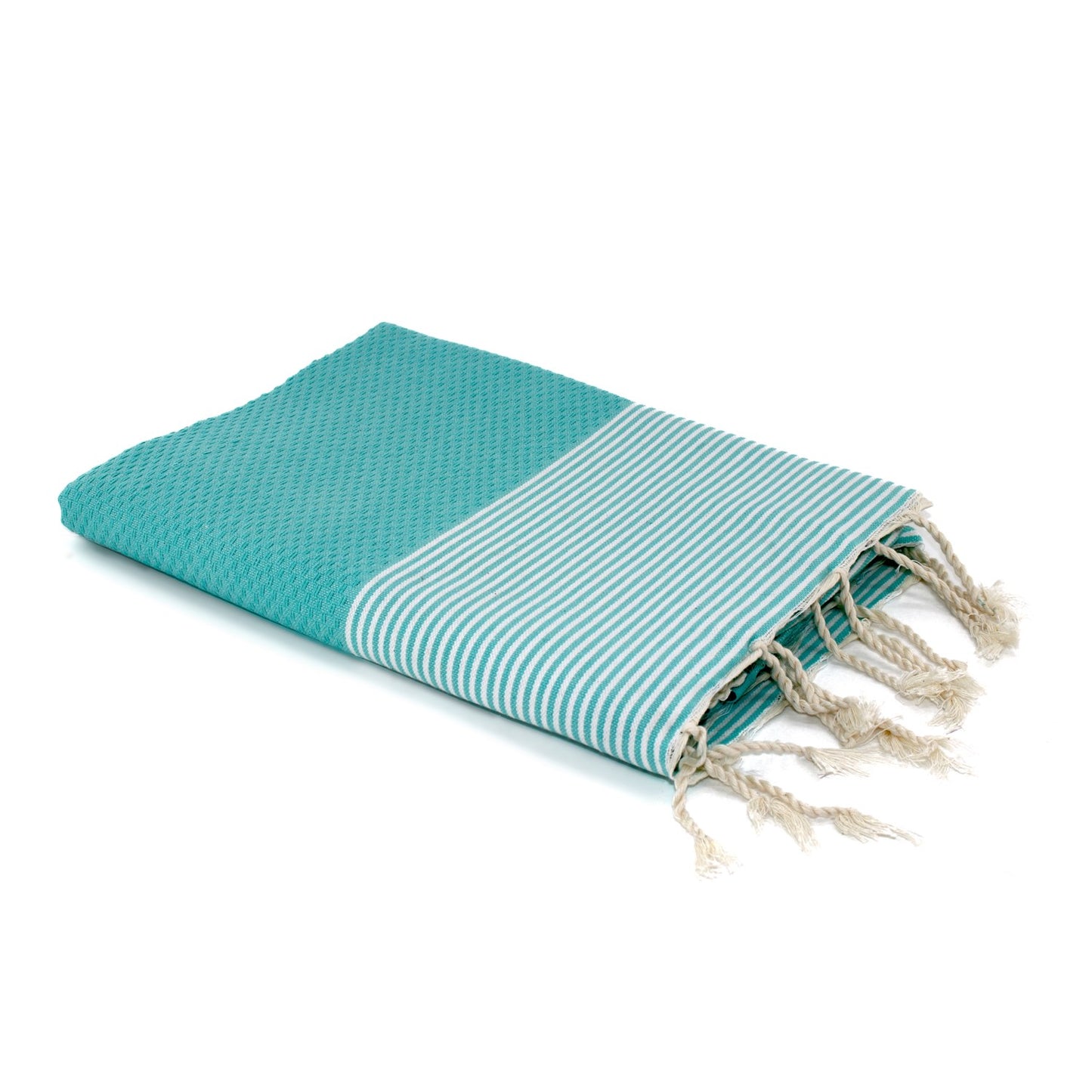 Fouta nid d'abeille coton 100x200 IBIZA