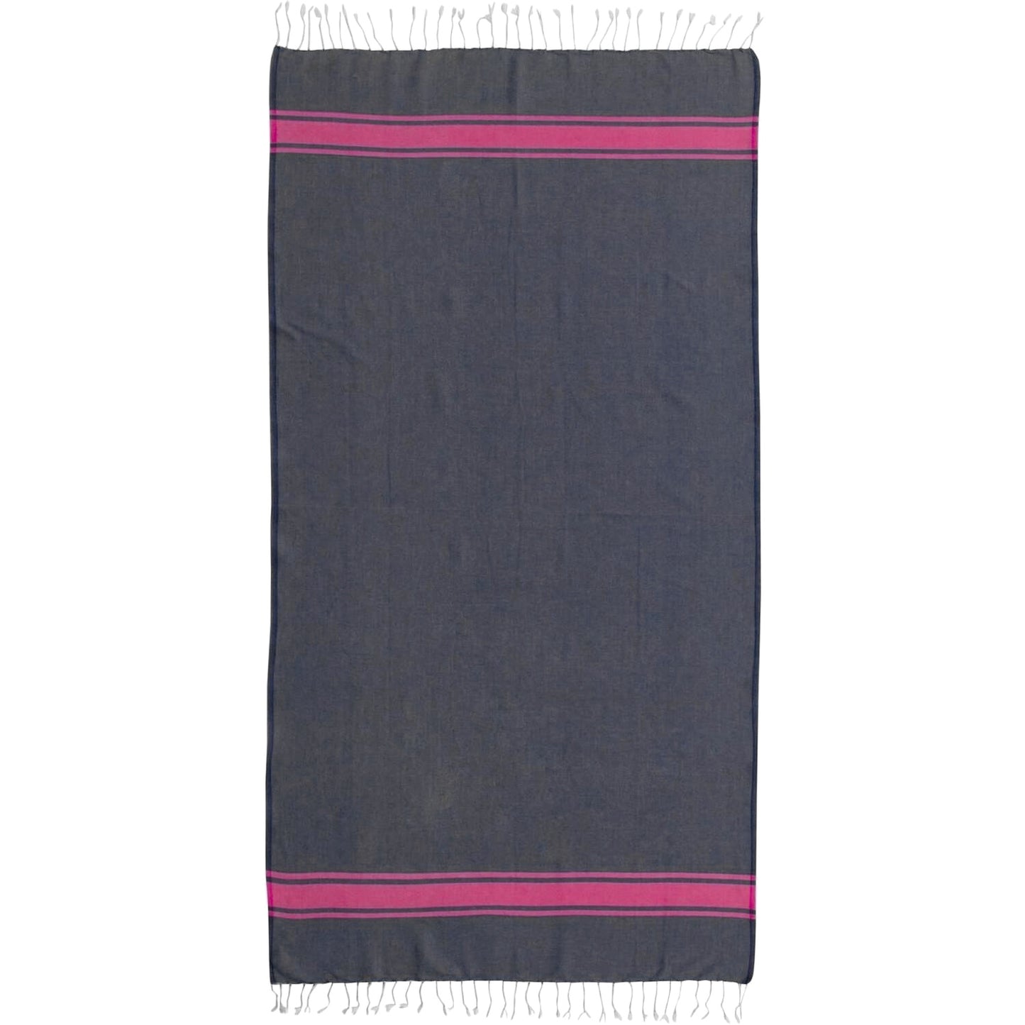 Fouta bicolore coton 100x200 ST TROPEZ