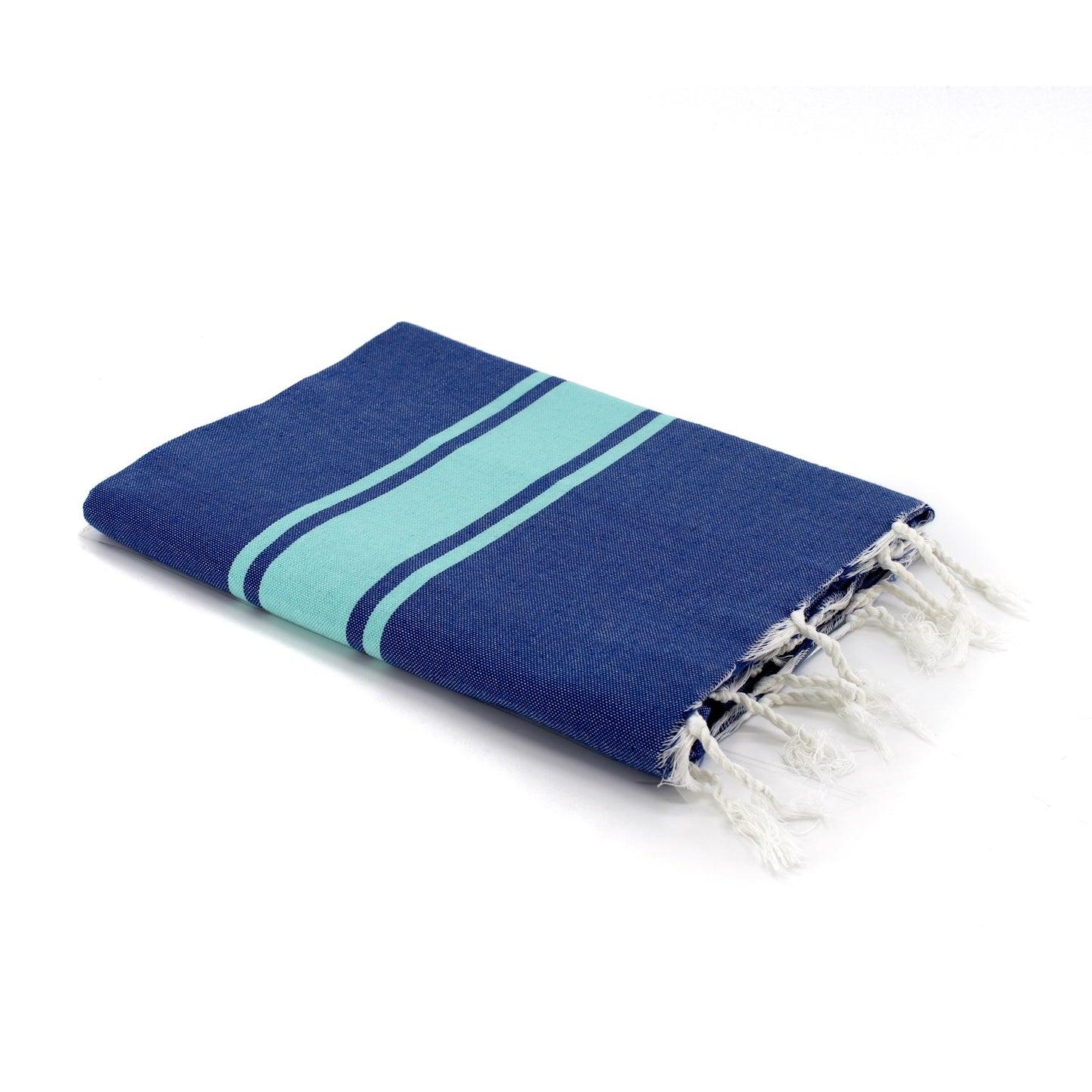 Fouta bicolore coton 100x200 ST TROPEZ