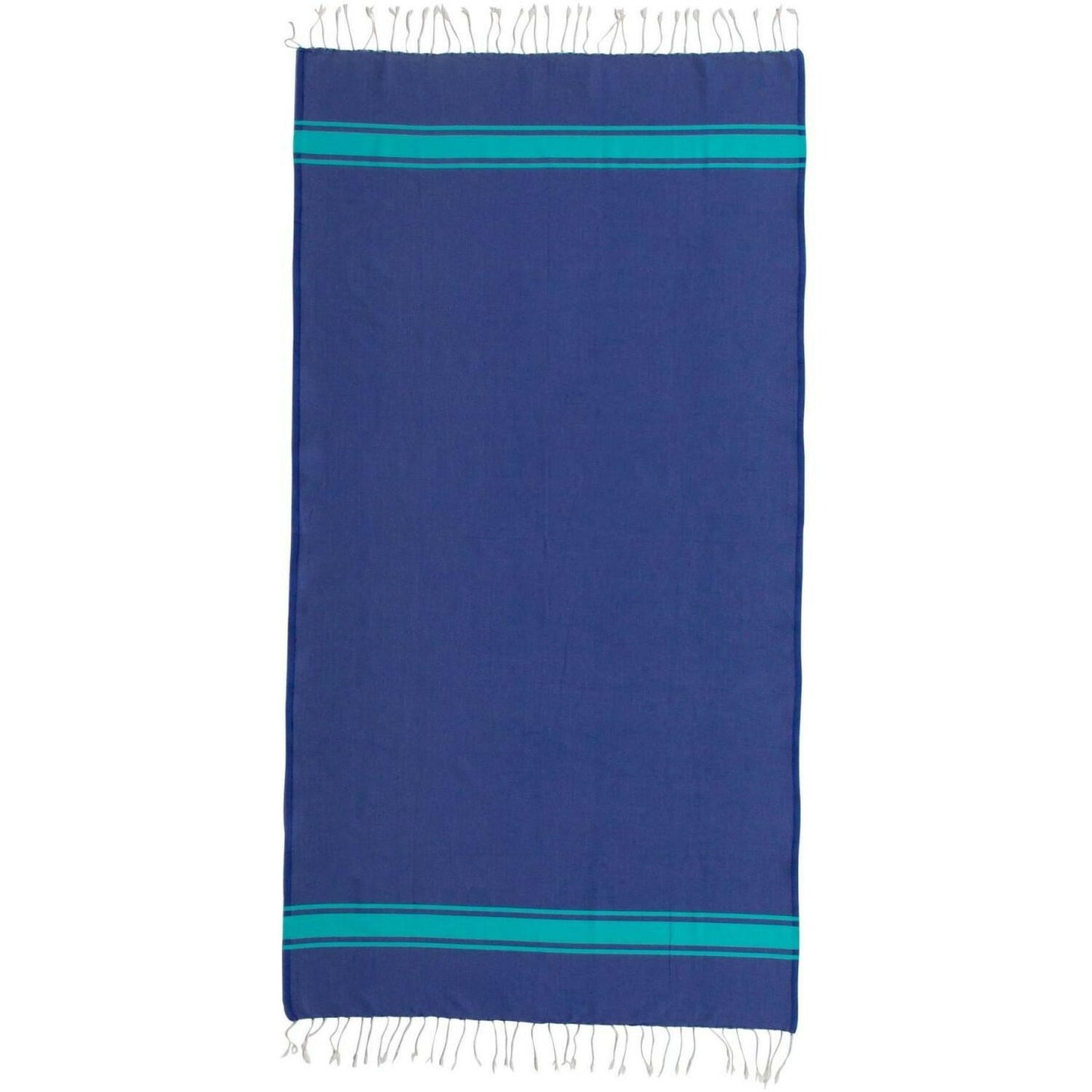Fouta bicolore coton 100x200 ST TROPEZ