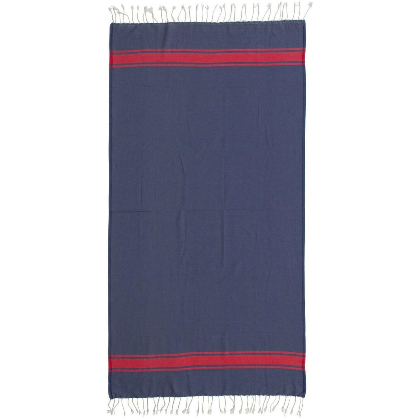 Fouta bicolore coton 100x200 ST TROPEZ