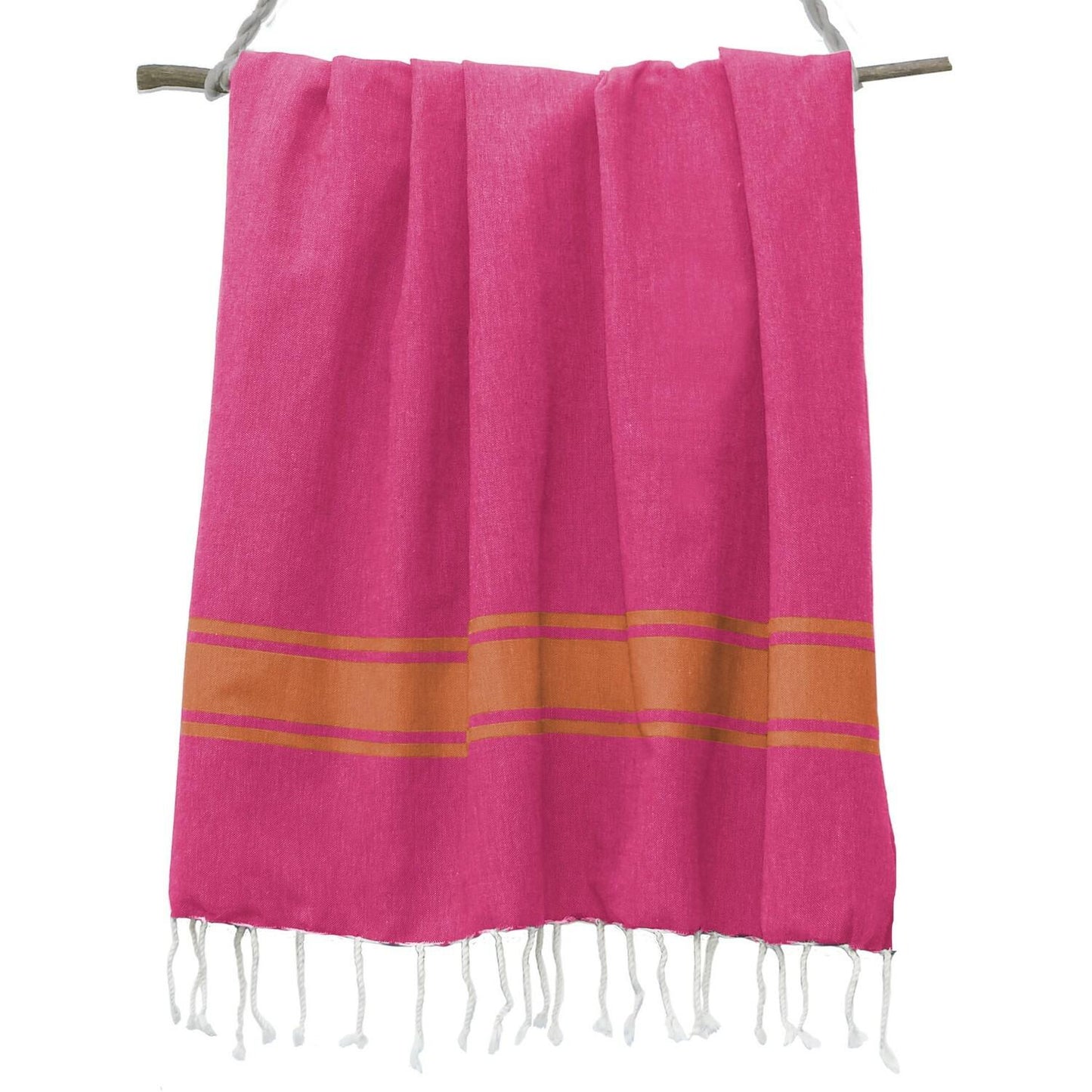 Fouta bicolore coton 100x200 ST TROPEZ