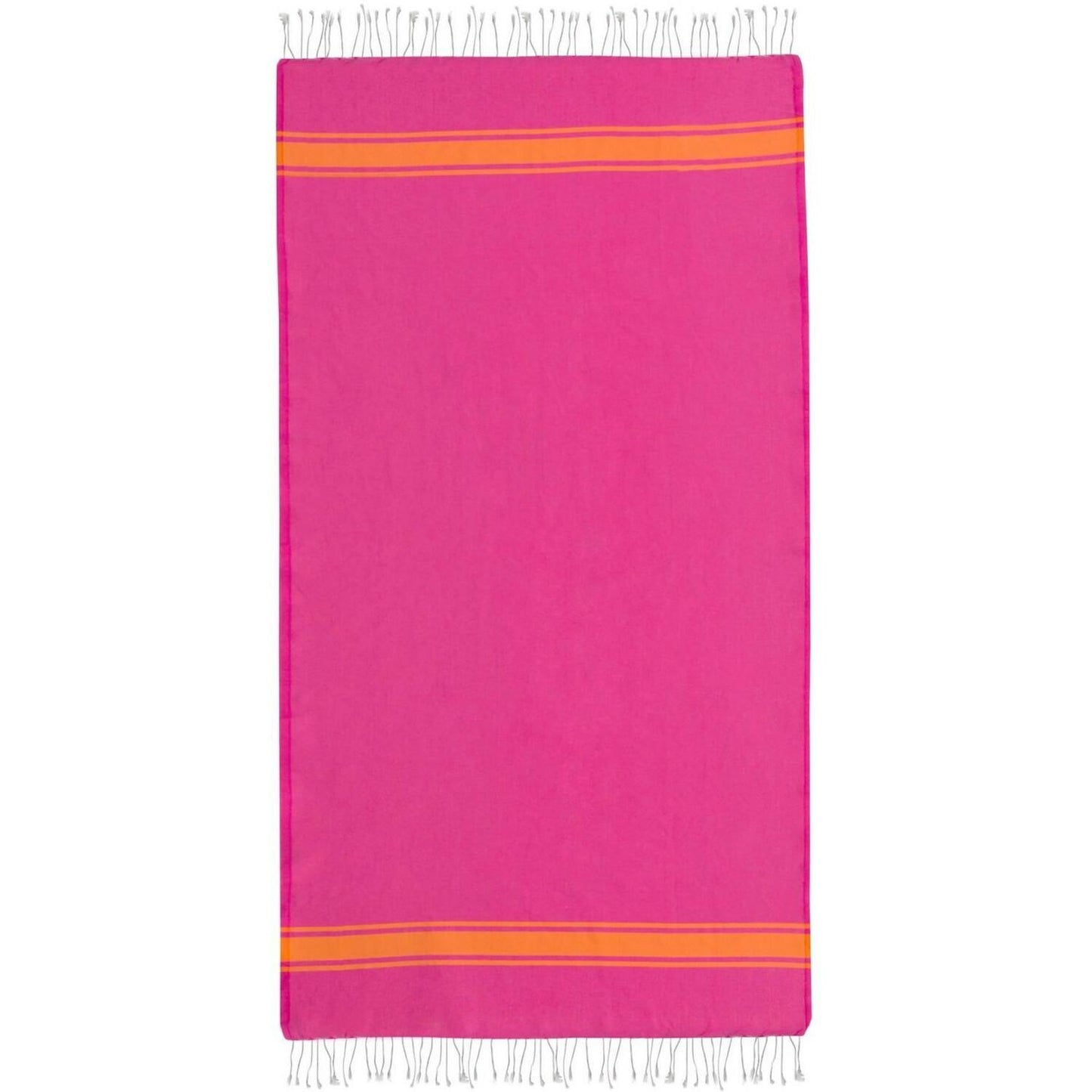 Fouta bicolore coton 100x200 ST TROPEZ