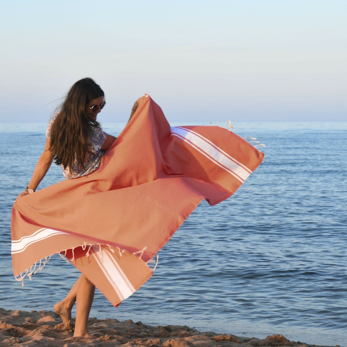 Cotton fouta 100x200 ST TROPEZ