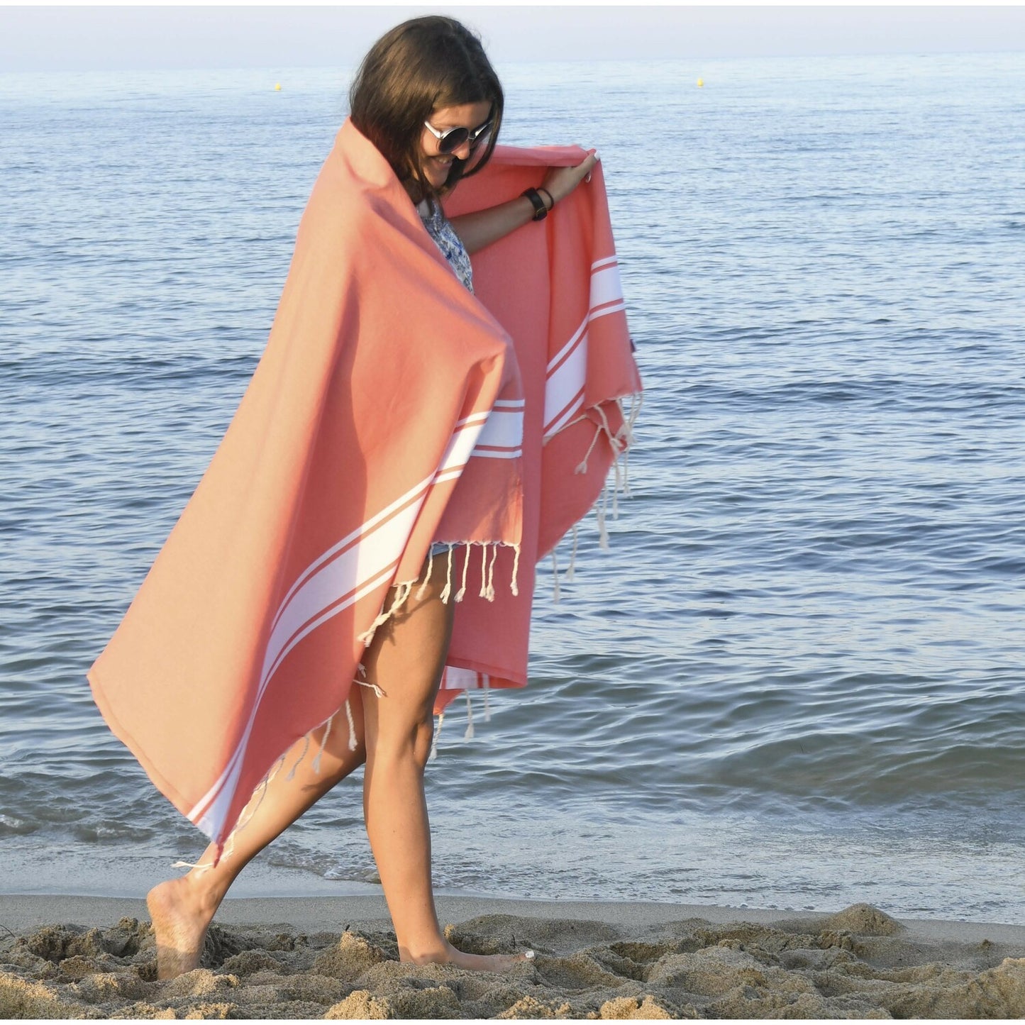 Cotton fouta 100x200 ST TROPEZ