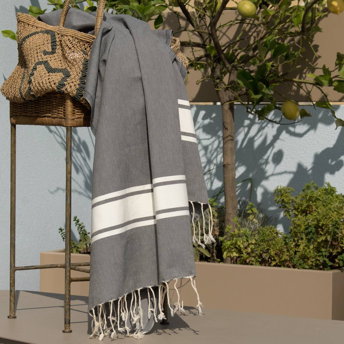 Cotton fouta 100x200 ST TROPEZ
