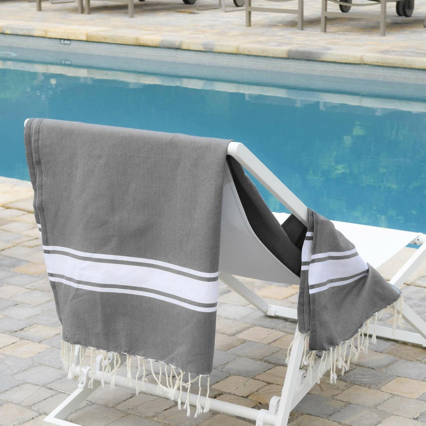 Cotton fouta 100x200 ST TROPEZ