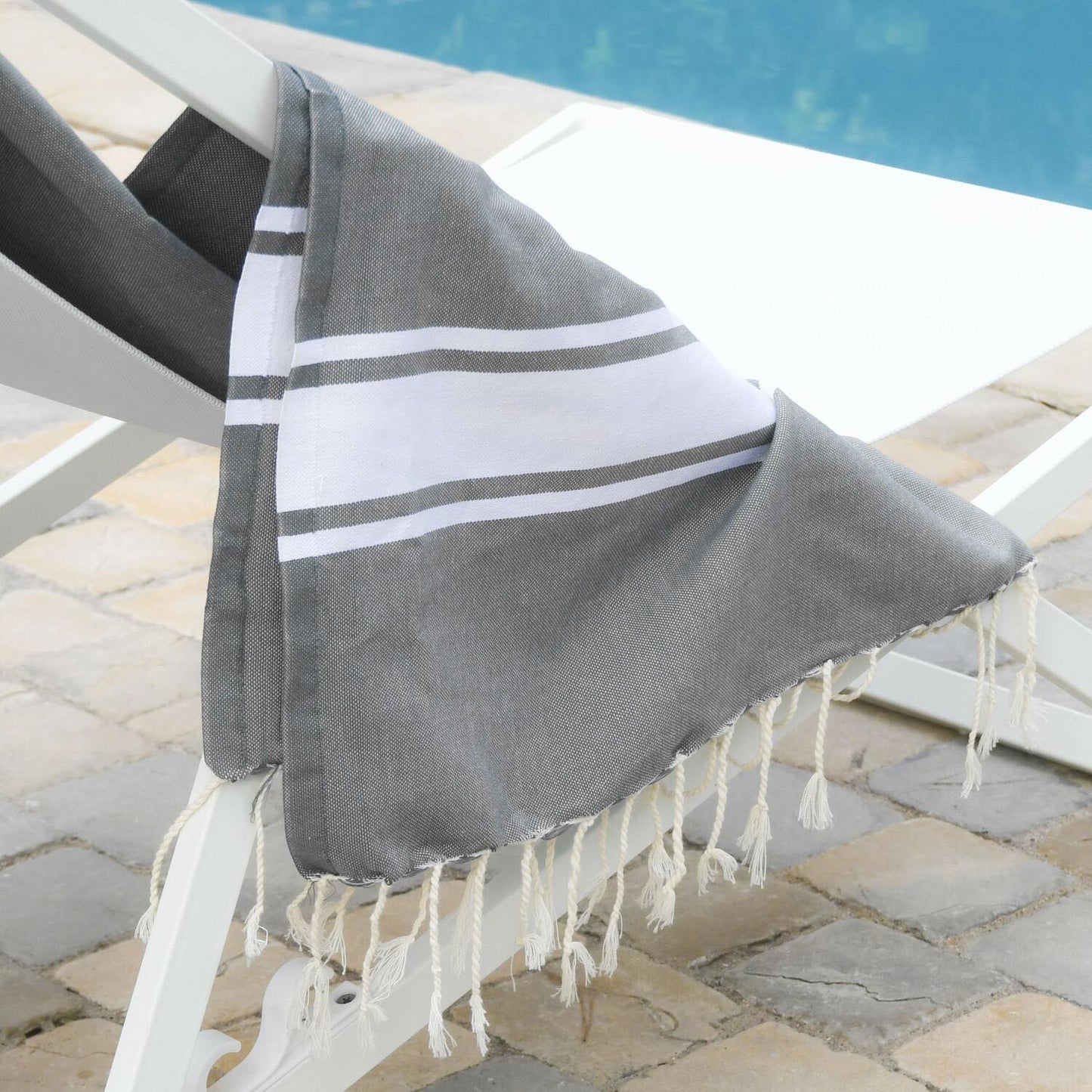 Cotton fouta 100x200 ST TROPEZ