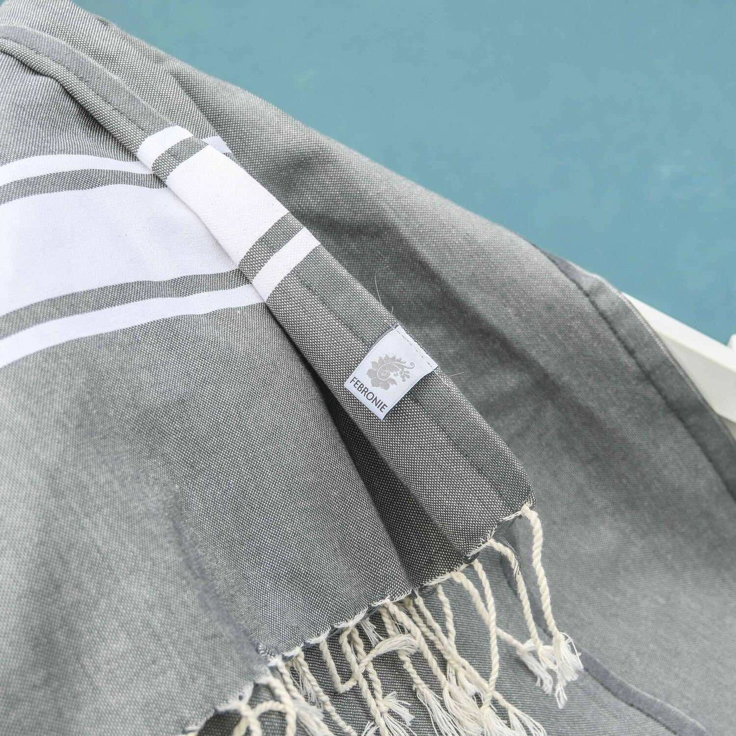 Cotton fouta 100x200 ST TROPEZ