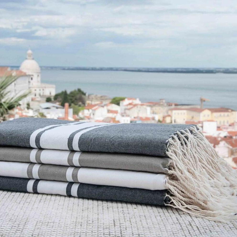 Cotton fouta 100x200 ST TROPEZ