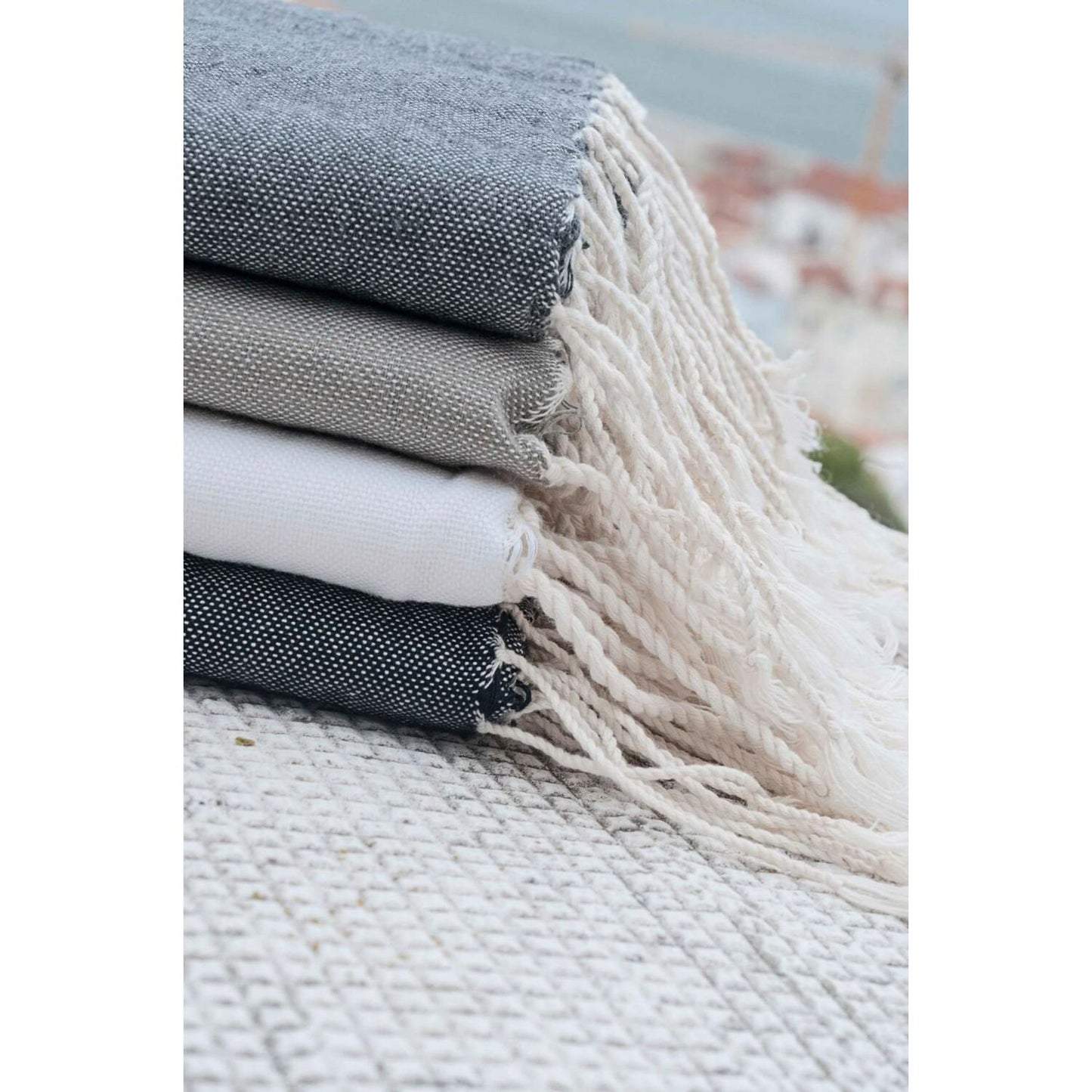 Cotton fouta 100x200 ST TROPEZ