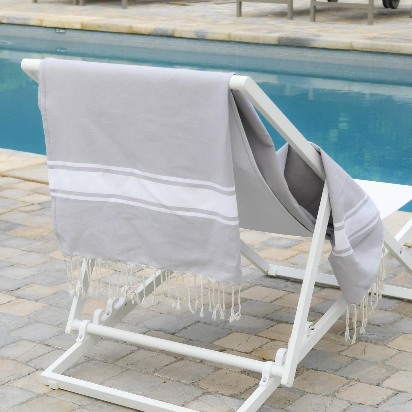 Cotton fouta 100x200 ST TROPEZ