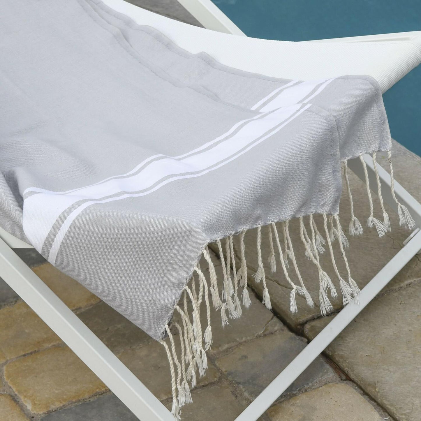 Cotton fouta 100x200 ST TROPEZ