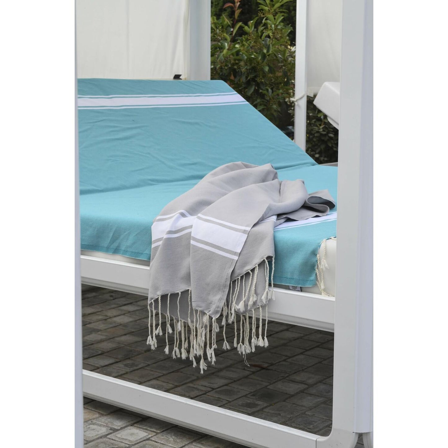 Cotton fouta 100x200 ST TROPEZ