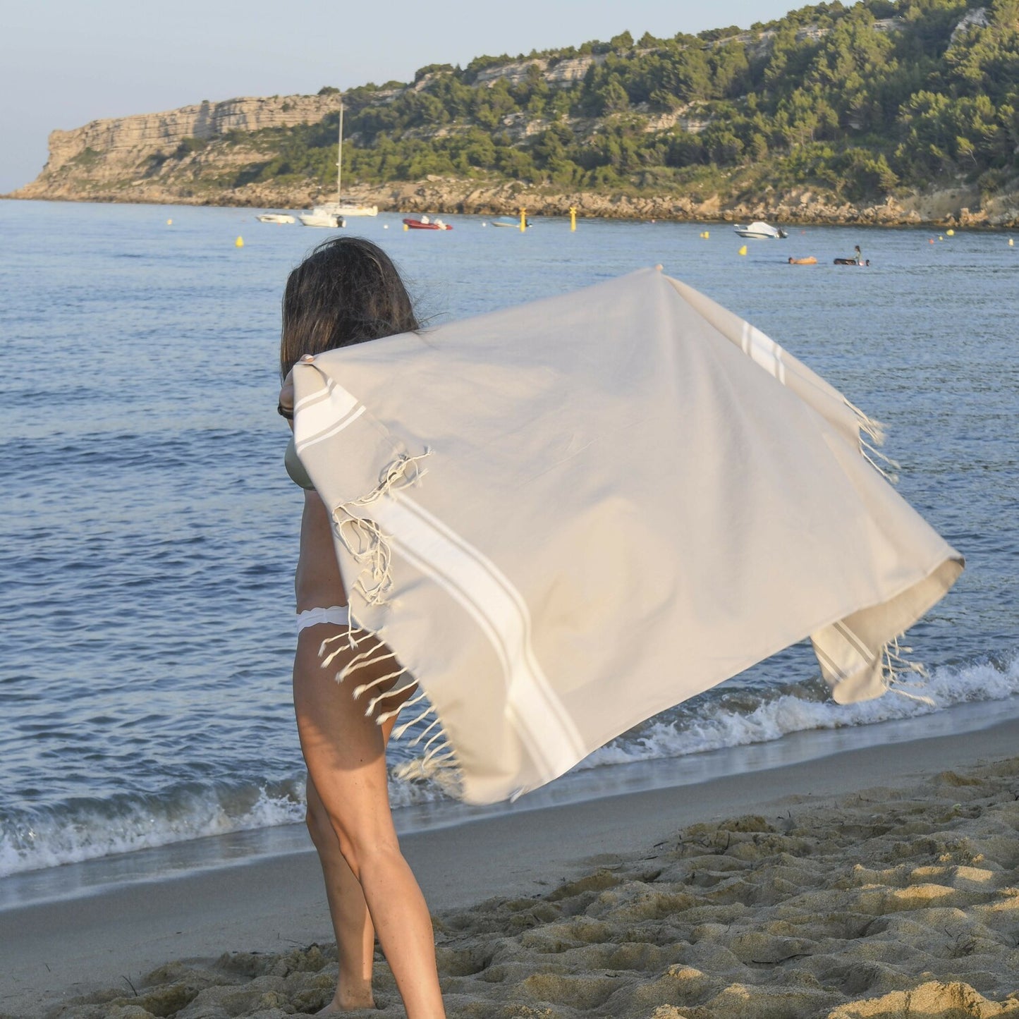 Cotton fouta 100x200 ST TROPEZ