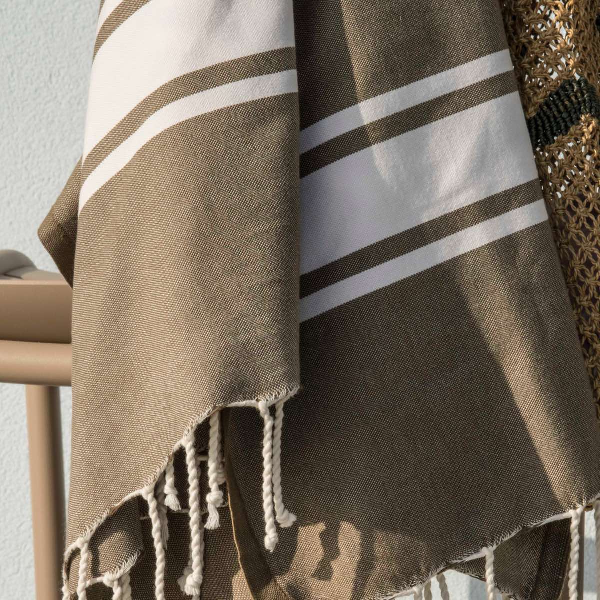 Cotton fouta 100x200 ST TROPEZ