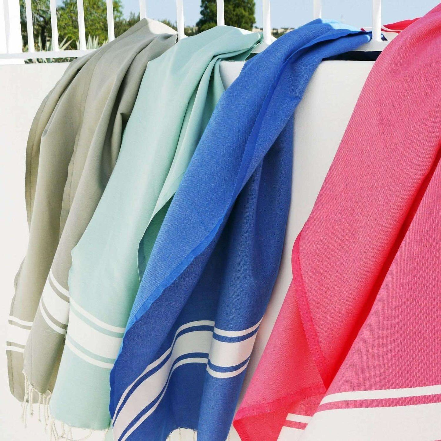 Cotton fouta 100x200 ST TROPEZ