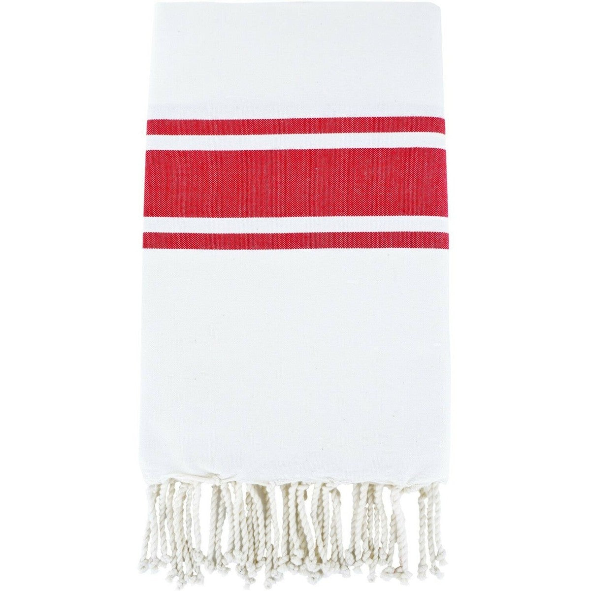 Fouta blanche coton ST TROPEZ 100x200