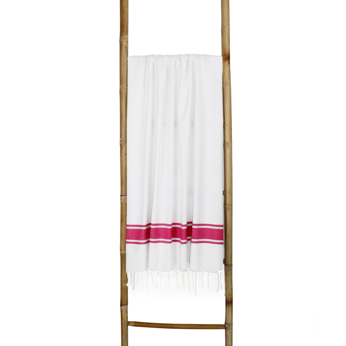 Fouta blanche coton 100x200 ST TROPEZ