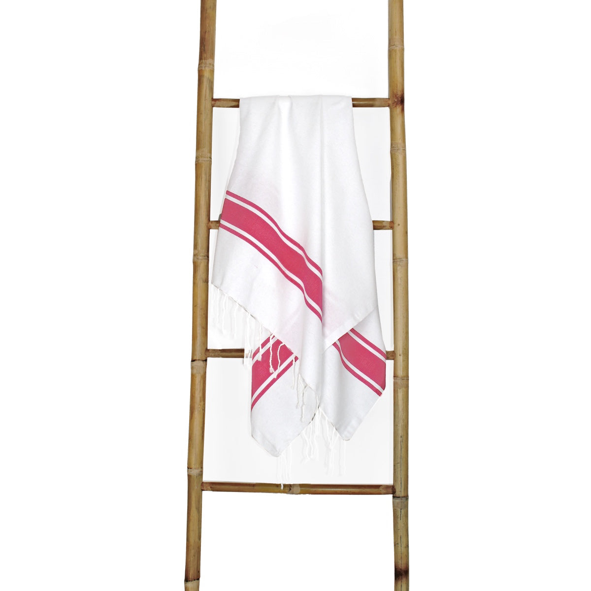 Fouta blanche coton 100x200 ST TROPEZ