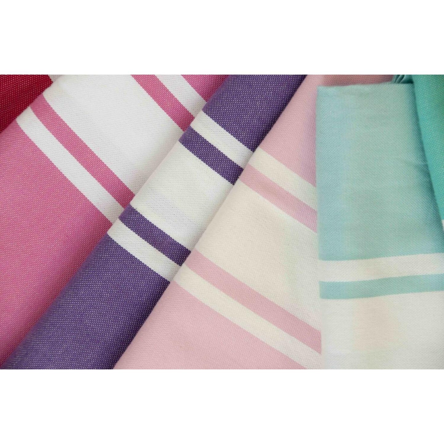 Cotton fouta 100x200 ST TROPEZ