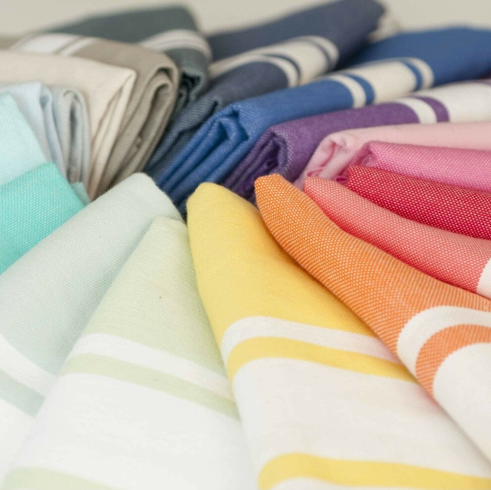 Cotton fouta 100x200 ST TROPEZ
